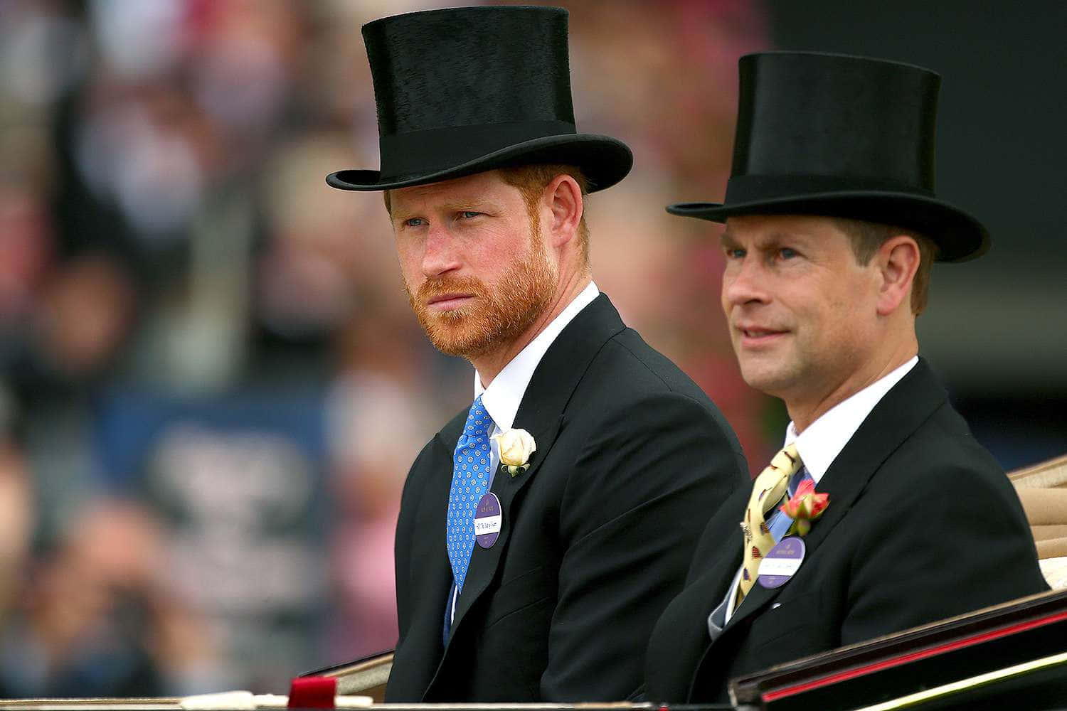 Prince Edward And Prince Harry Wallpaper