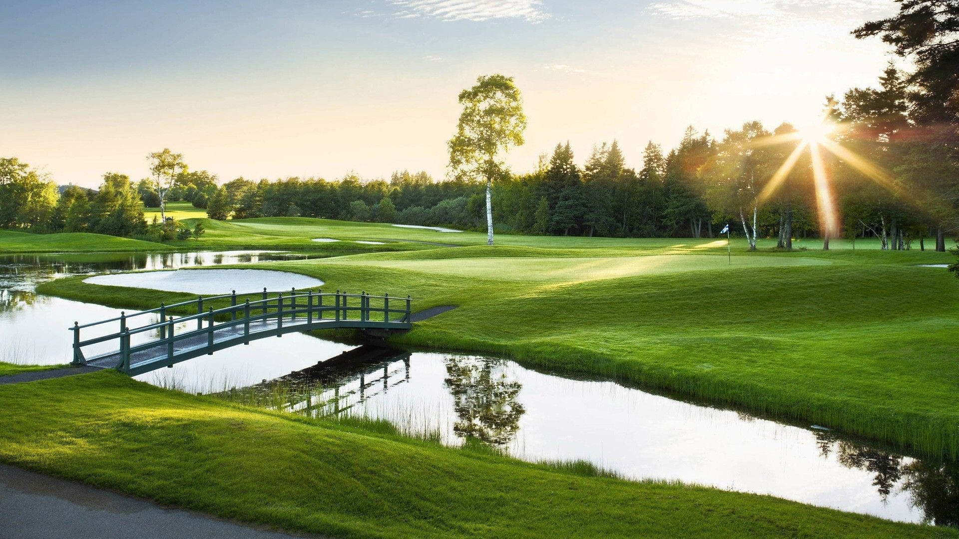 Prince Edward Island Golf Course Desktop Wallpaper
