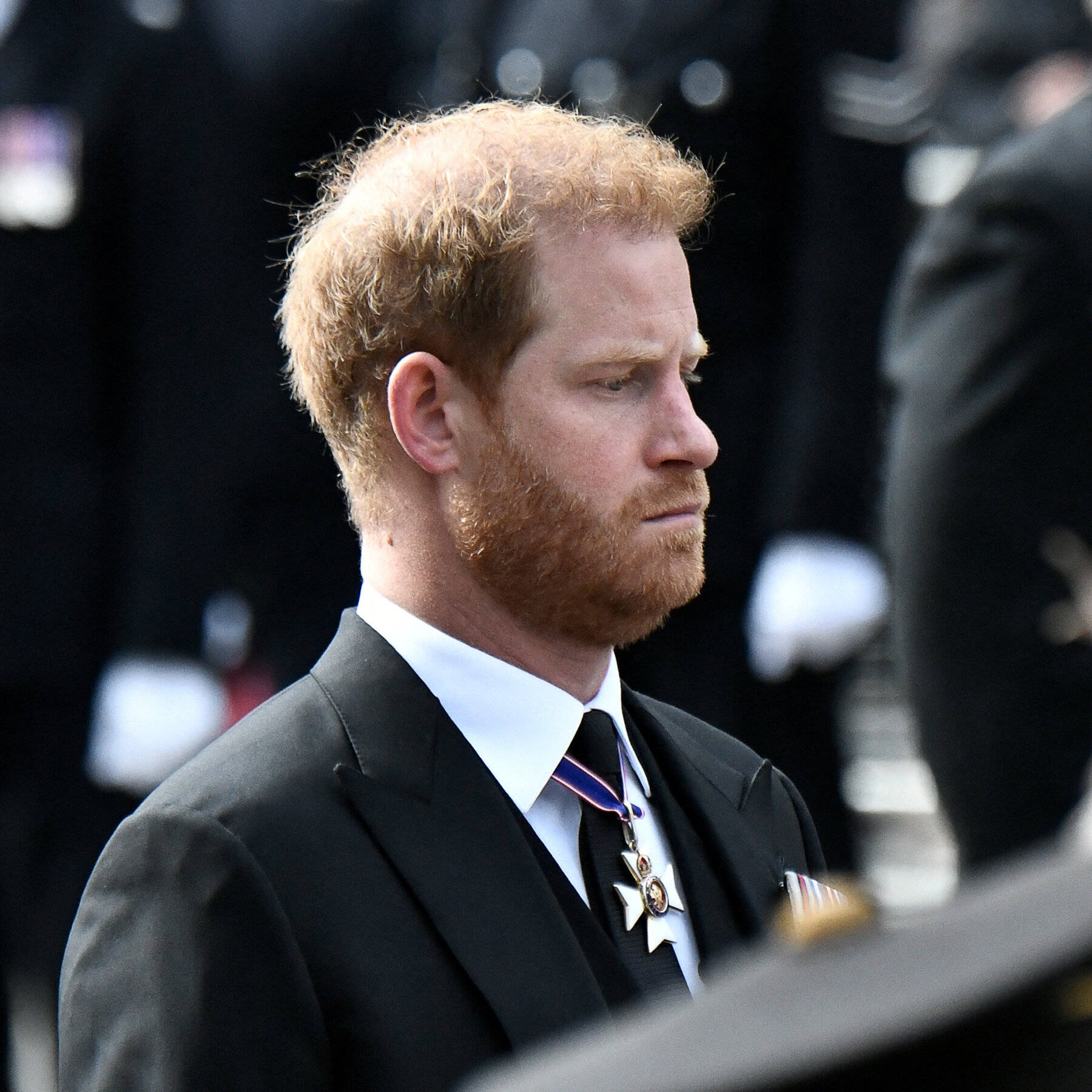 An Emotional Moment Captured Of Prince Harry Wallpaper