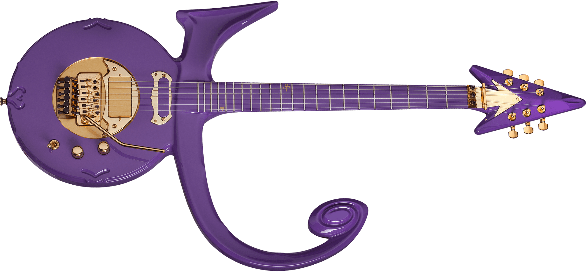 Prince Love Symbol Guitar PNG