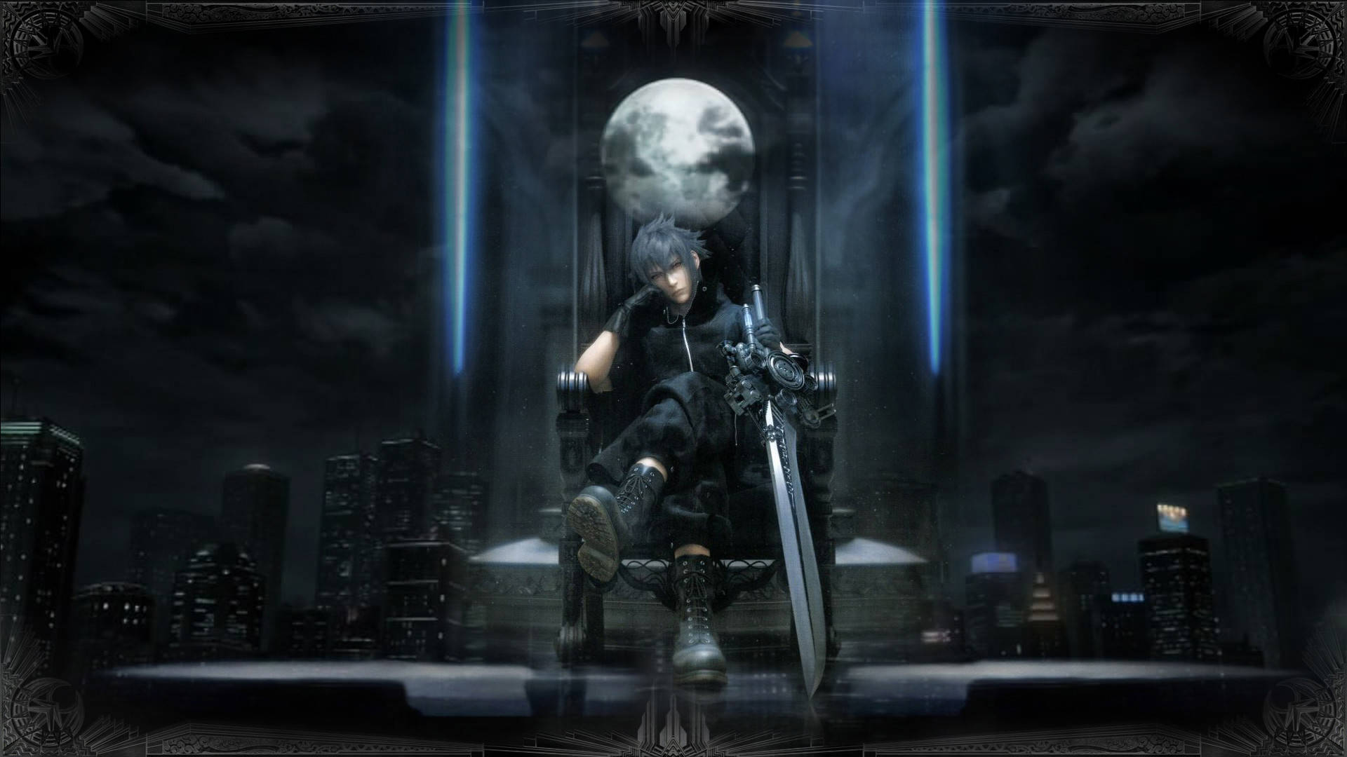 Prince Noctis Final Fantasy Xv Background