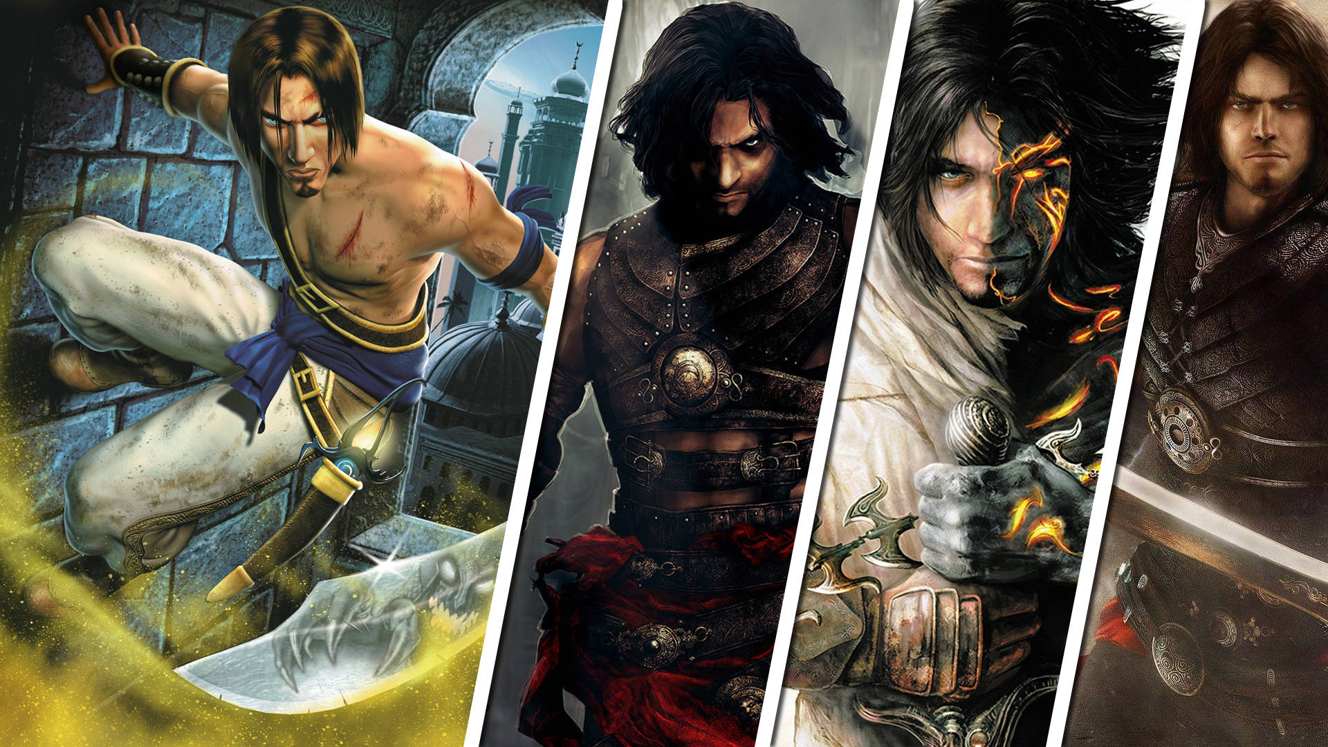Prince Of Persia Collage