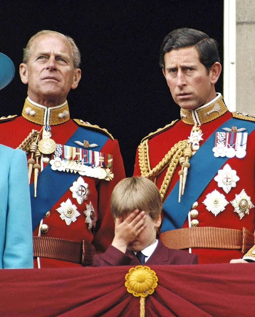 Prince Phillip Charles Son Picture