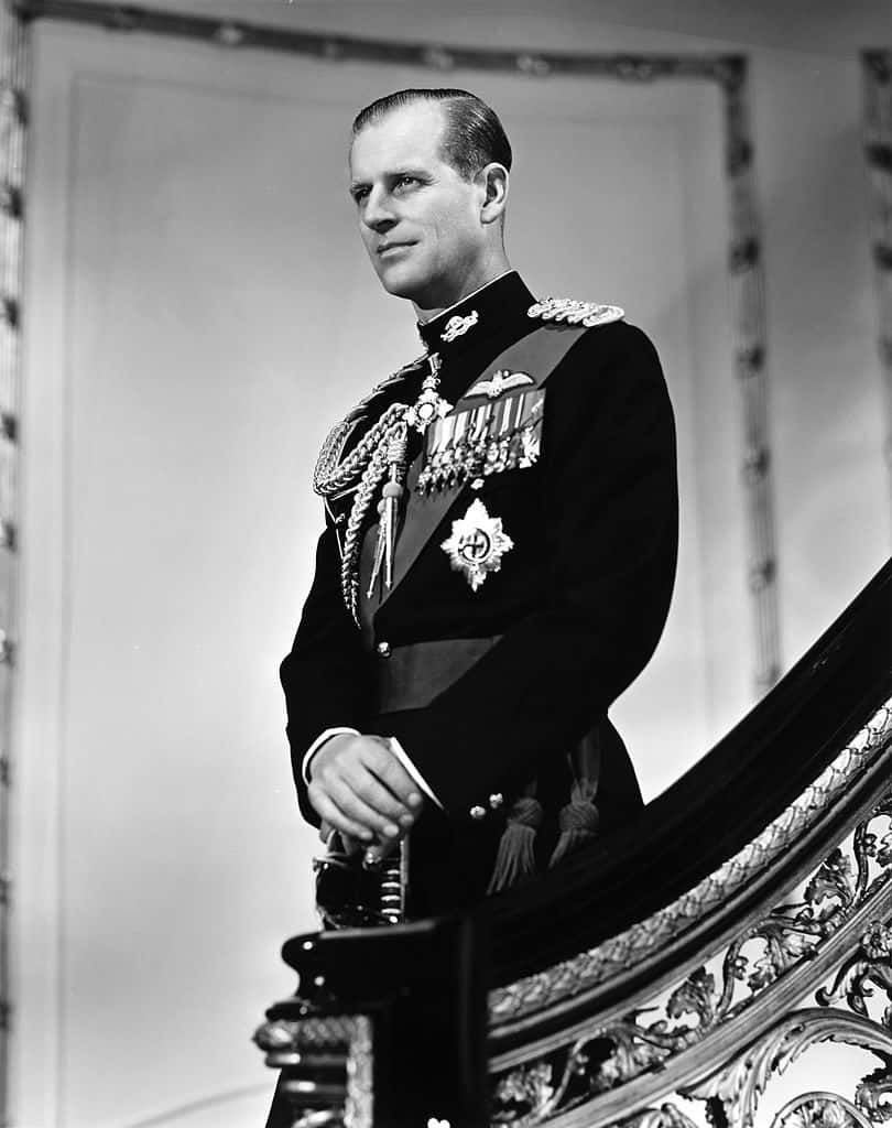 Billede Tapet af Prins Phillip Kongelig Uniform