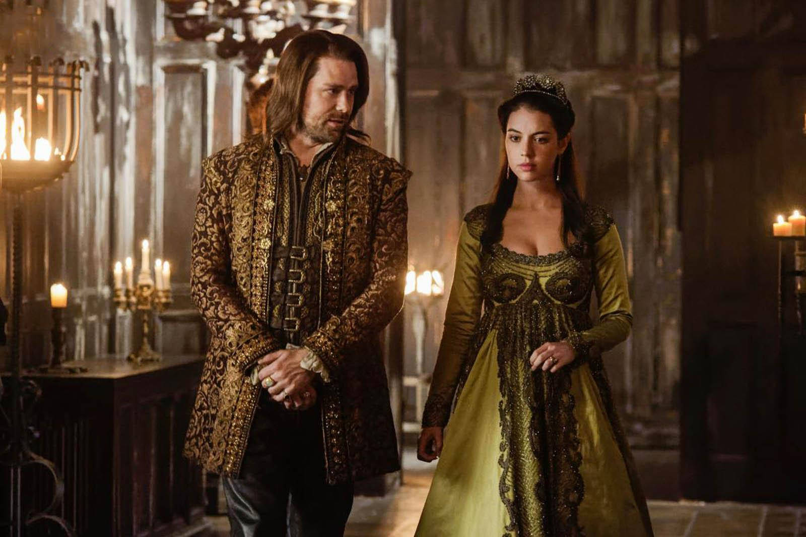 Prince Sebastian And Mary Of Reign Series Picture
