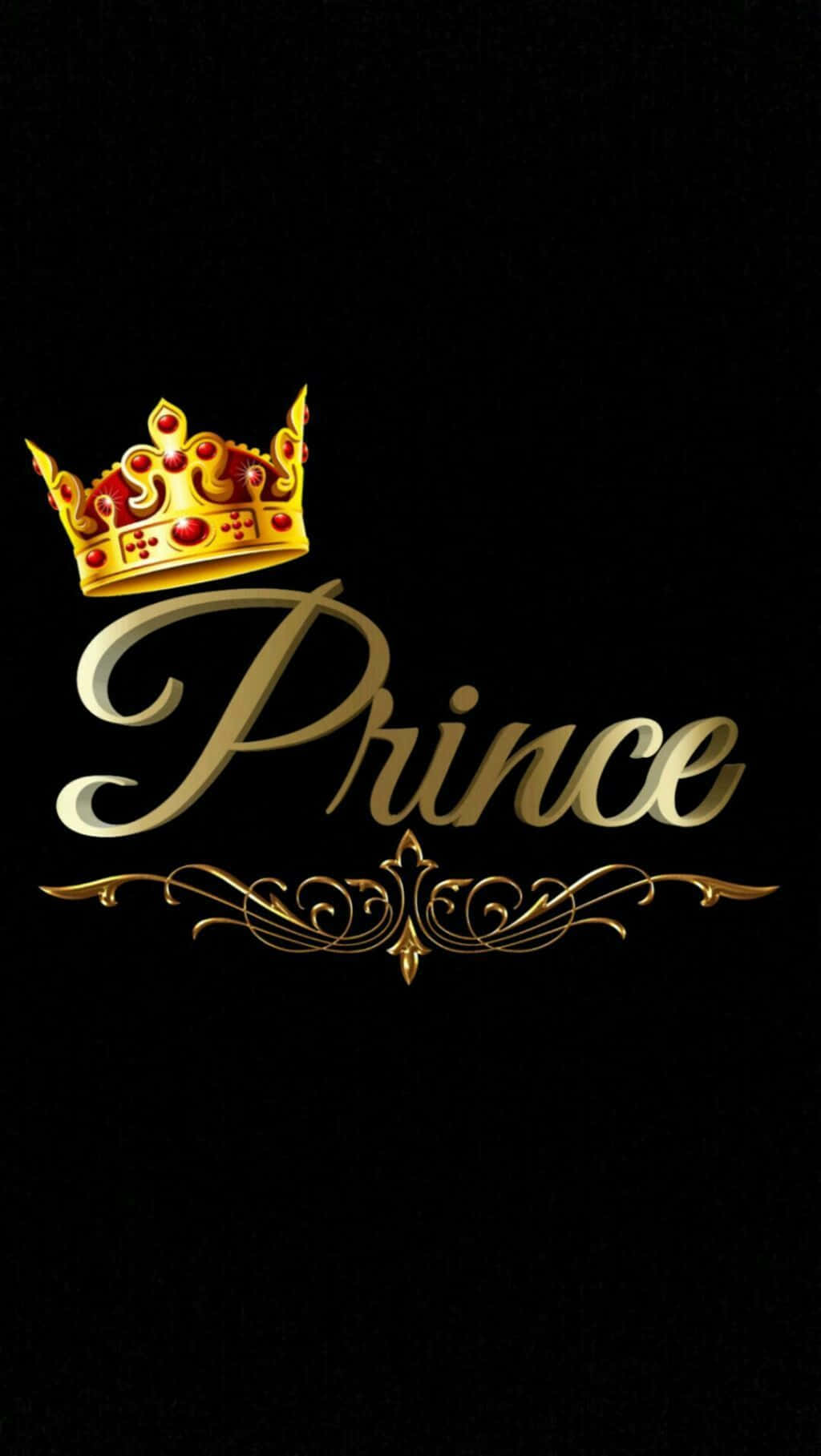Prince Symbol, the iconic symbol of the Pop Music legend Wallpaper