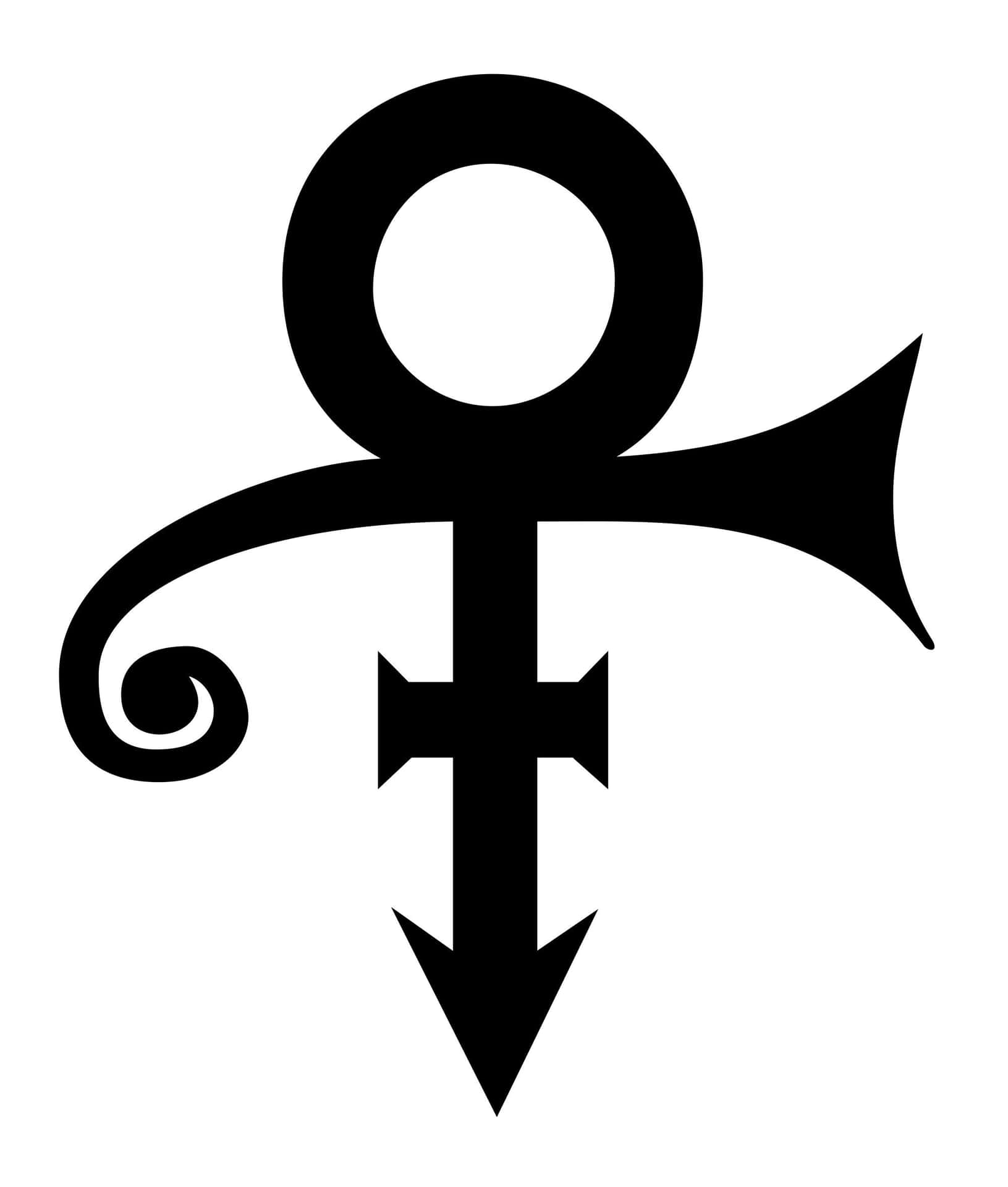 "The iconic Prince symbol" Wallpaper