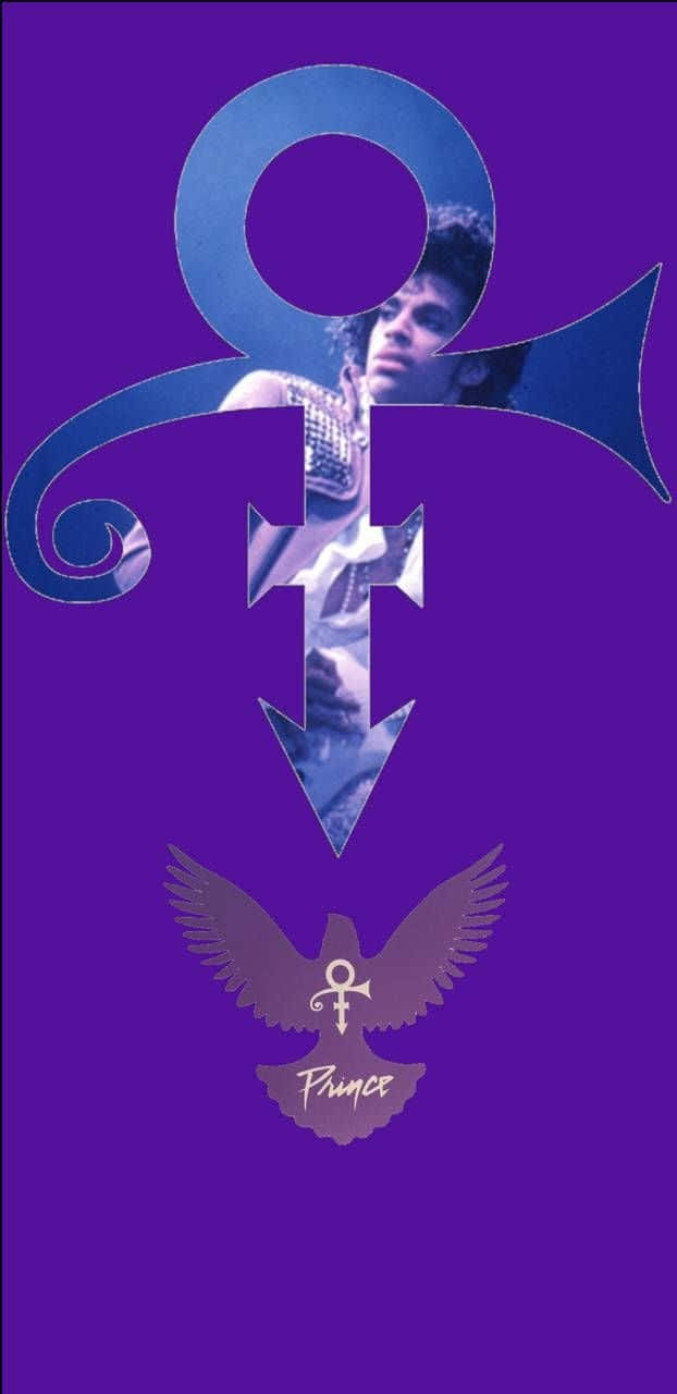 "Prince Symbol - Celebrate the Legacy of the Music Icon" Wallpaper