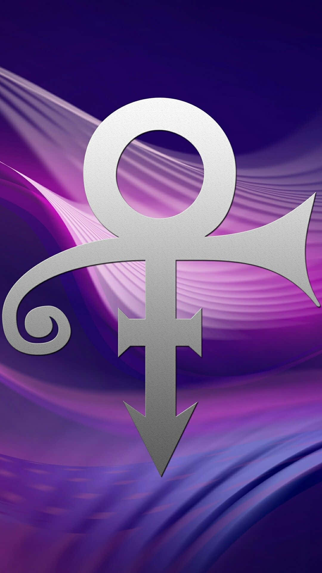 Prince Symbol: A Reminder of the Musical Legend Wallpaper