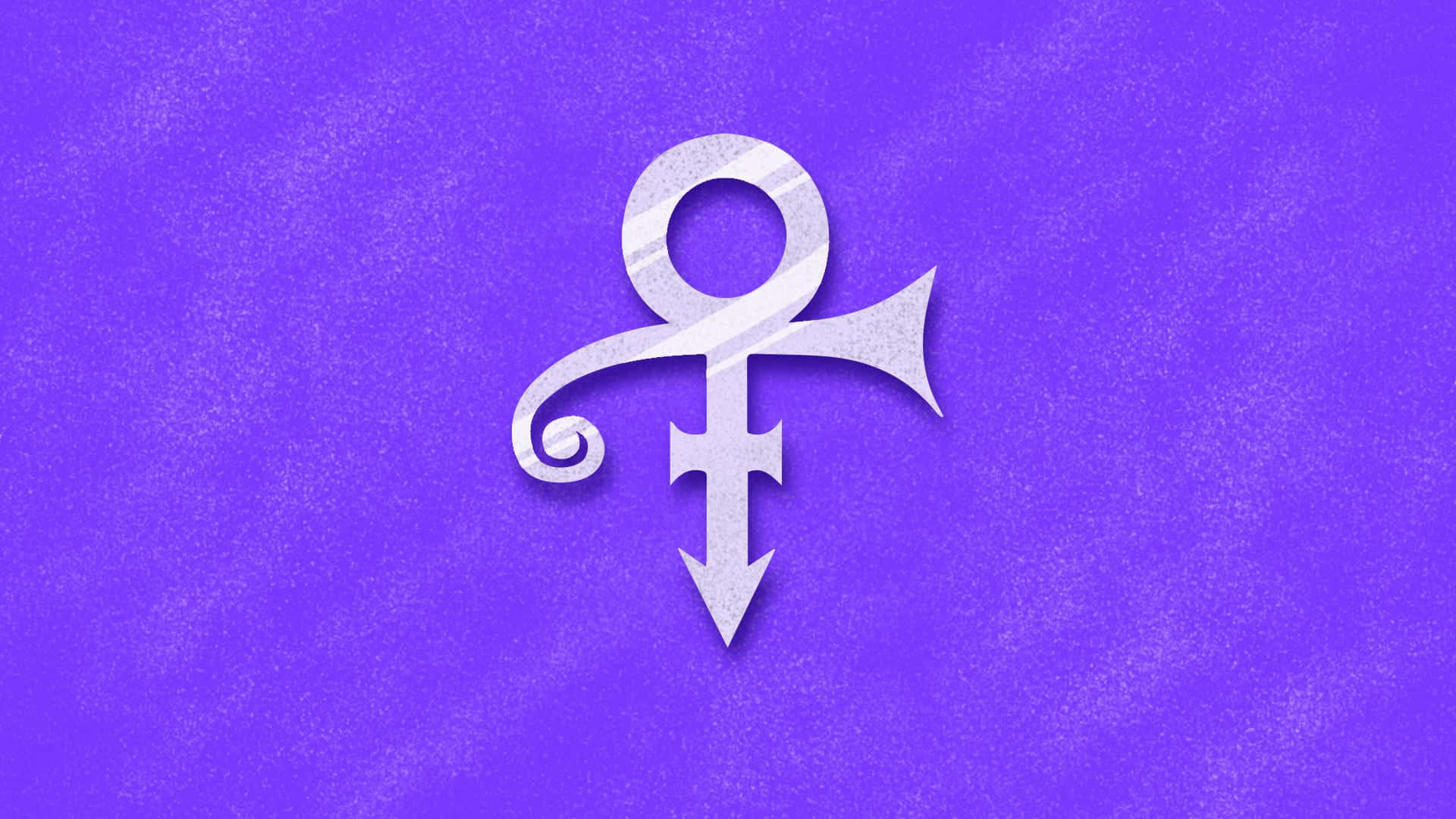 Prince's signature symbol Wallpaper