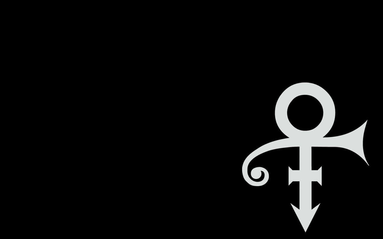 His Creative Expression: The Iconic Prince Symbol Wallpaper