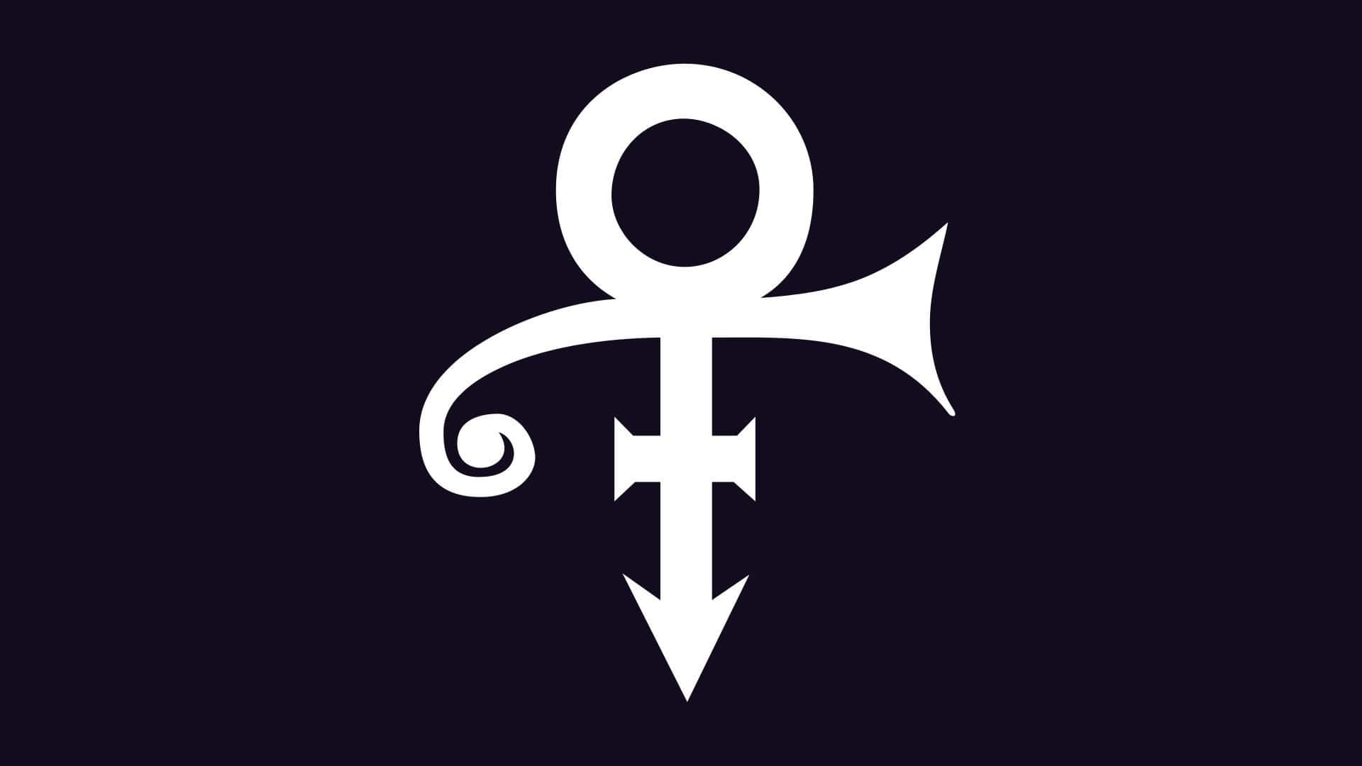 The Iconic Prince Symbol Wallpaper