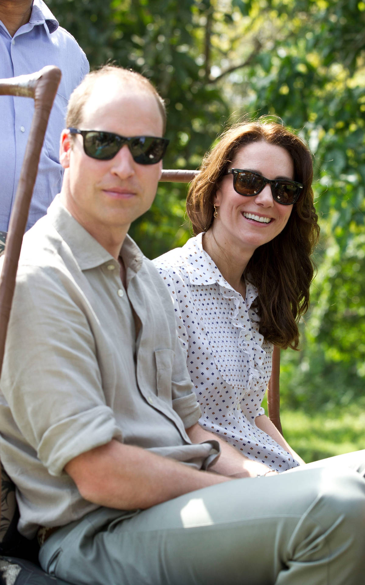 Prince William And Kate Outdoors Wallpaper