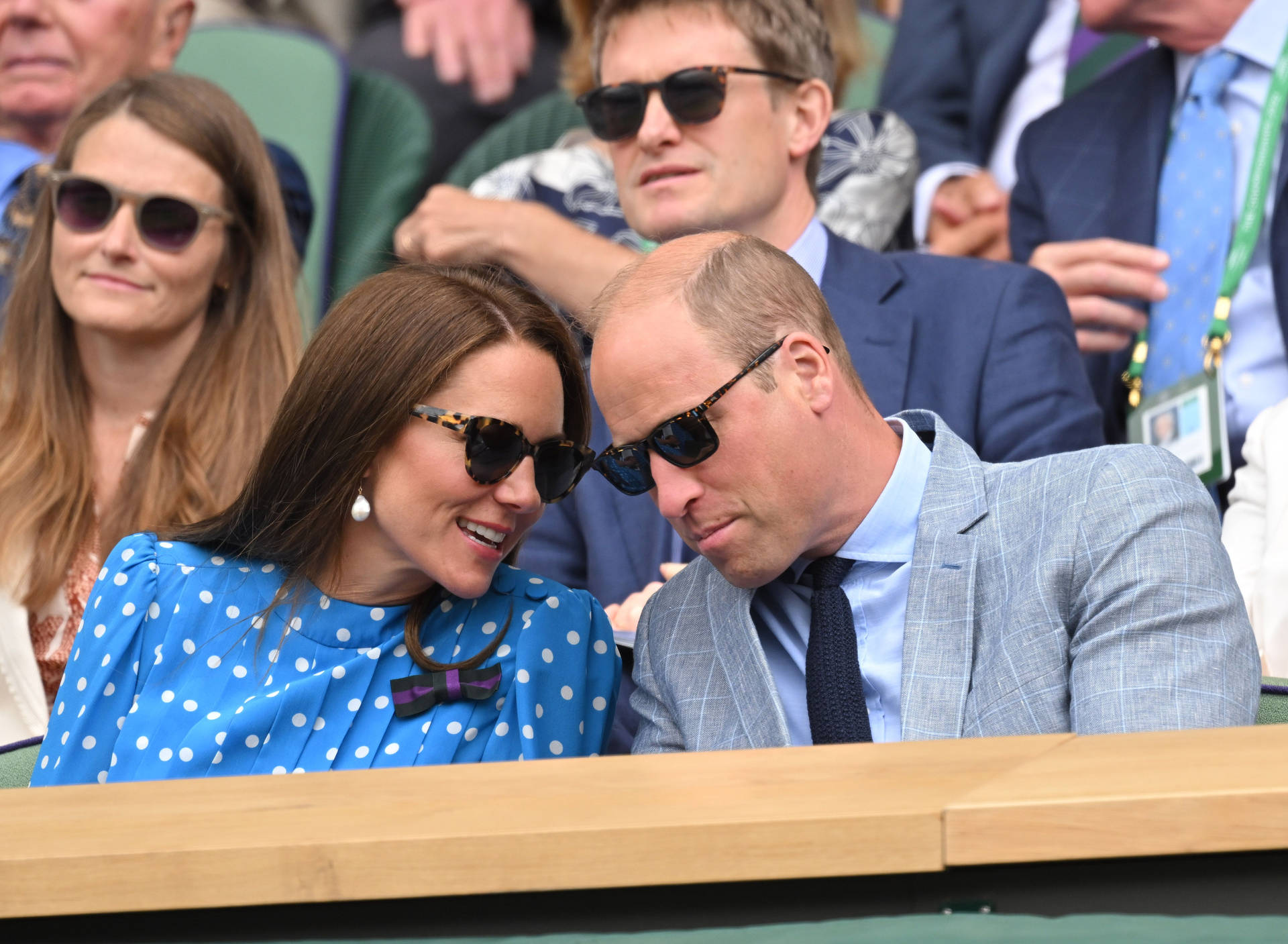 Prince William And Kate Wearing Sunglasses Wallpaper