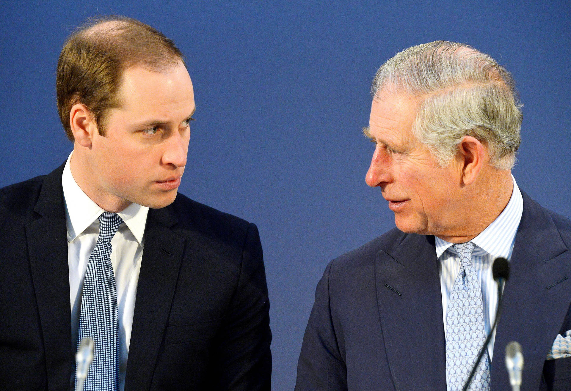 Prince William And King Charles Iii Wallpaper