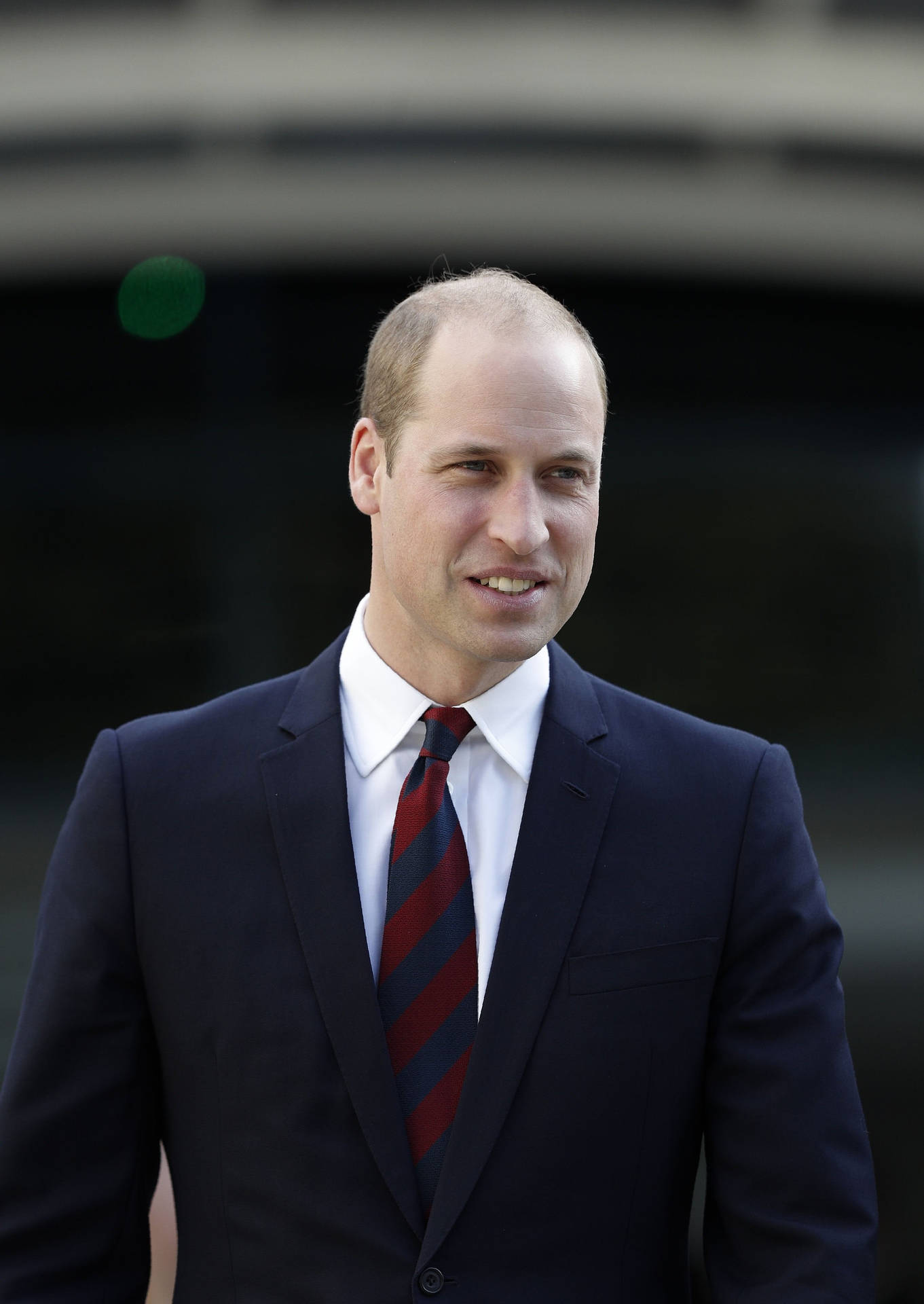 Prince William Wearing Suit And Tie Wallpaper