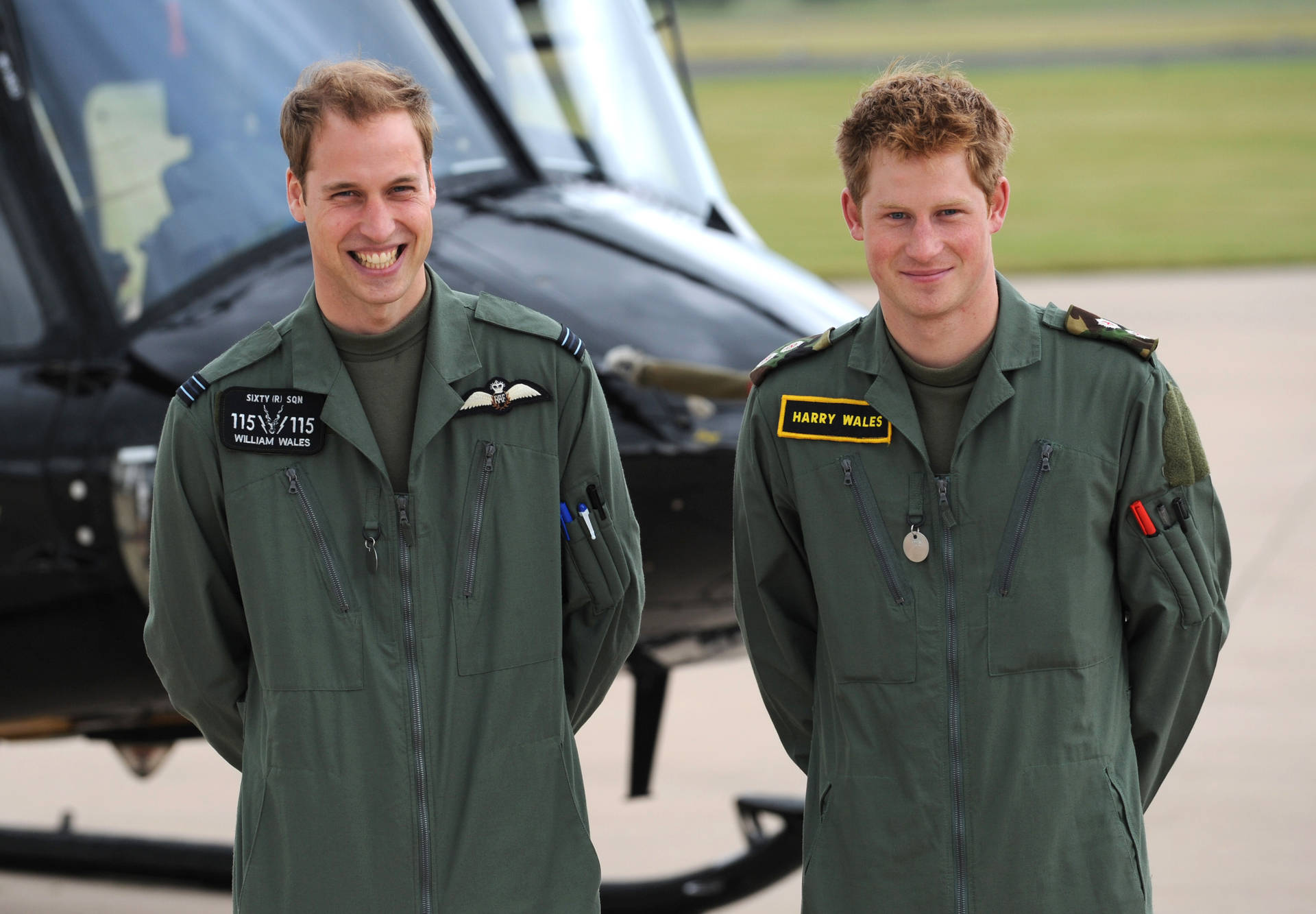 Prince William With Prince Harry Wallpaper