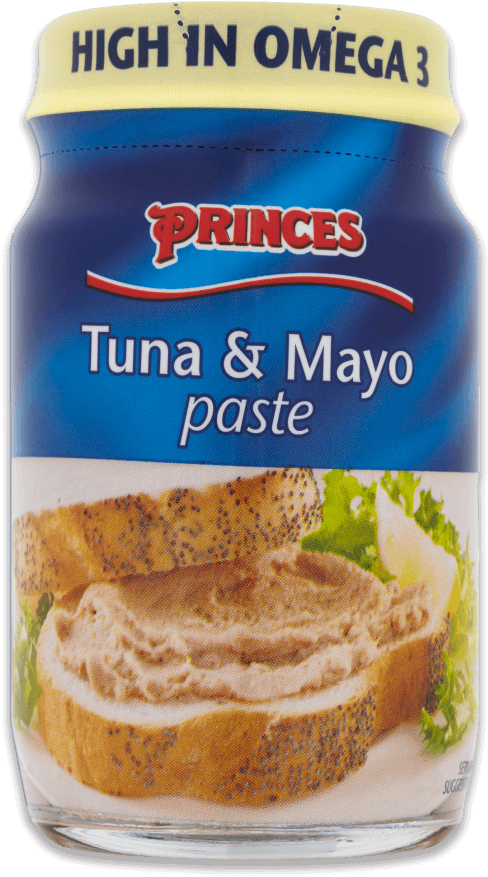 Princes Tuna Mayo Paste Jar PNG