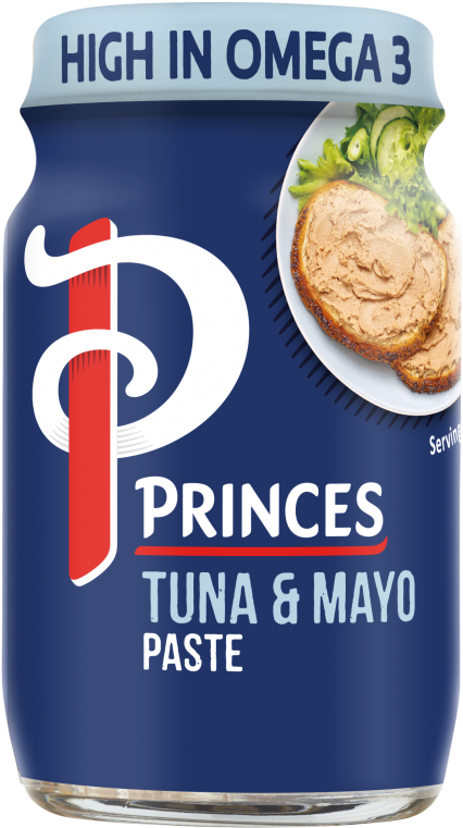 Princes Tuna Mayo Paste Omega3 PNG