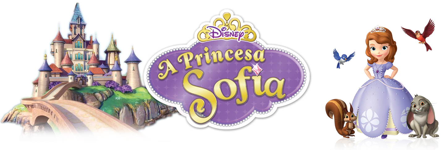 Princesa Sofia Disney Charactersand Castle PNG