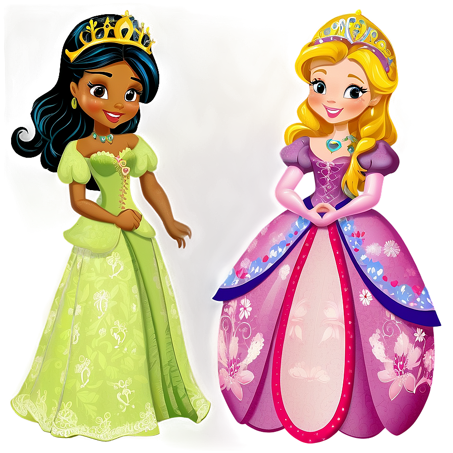 Princesas A PNG