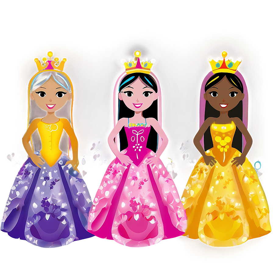 Princesas C PNG