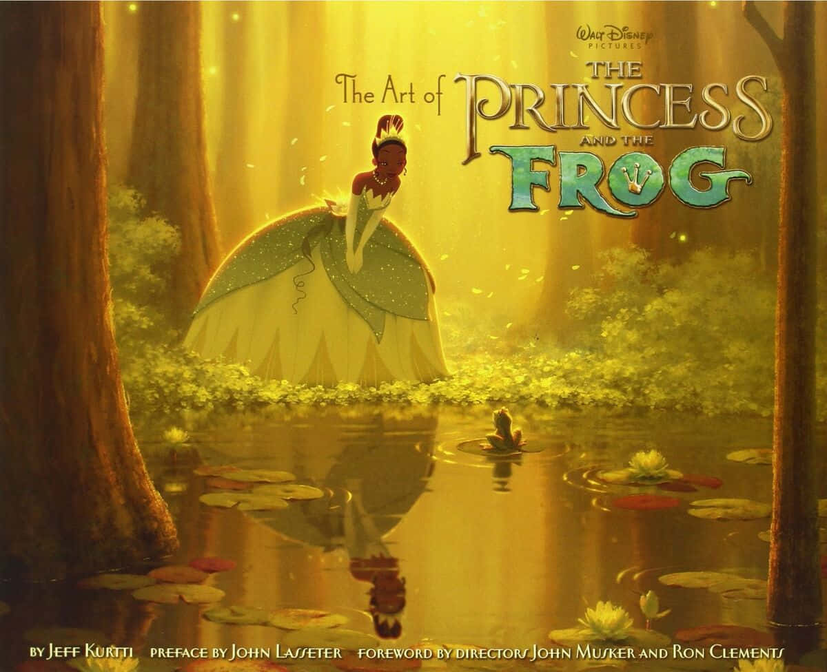 The Art Of The Princess And The Frog