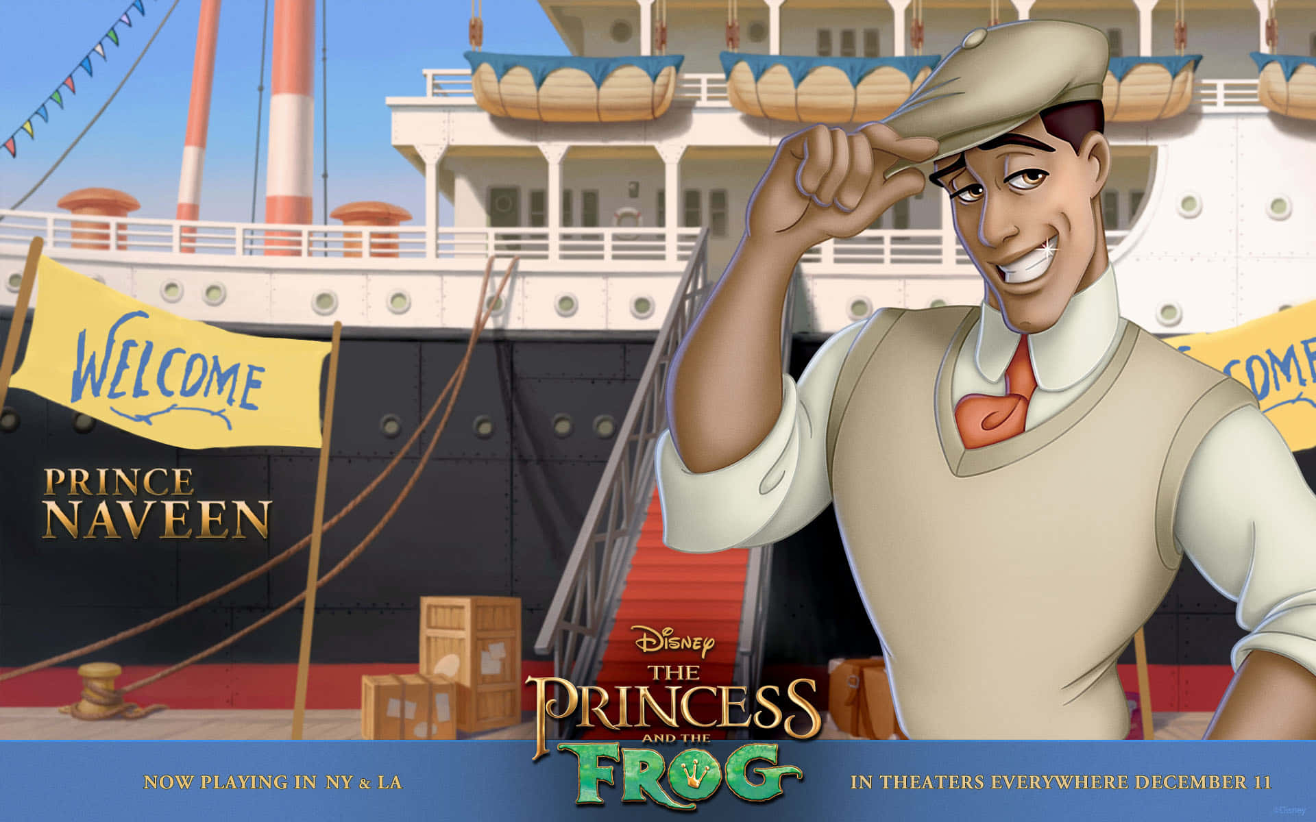 "The Classic Princess and -The Frog Story"