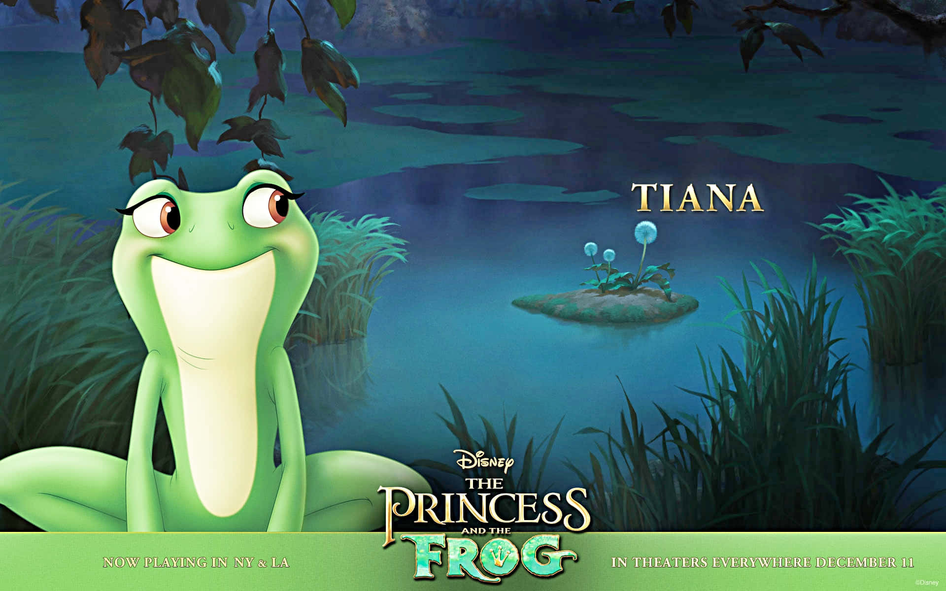 Two friends, Tiana and Naveen, sharing an unforgettable moment together