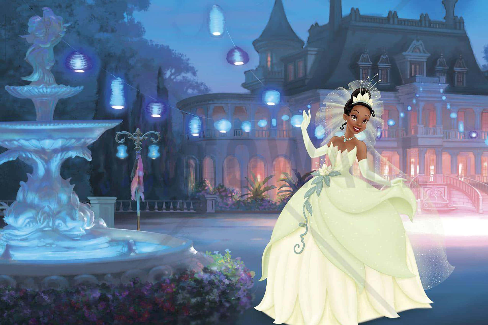 Follow your dreams - the Princess and the Frog