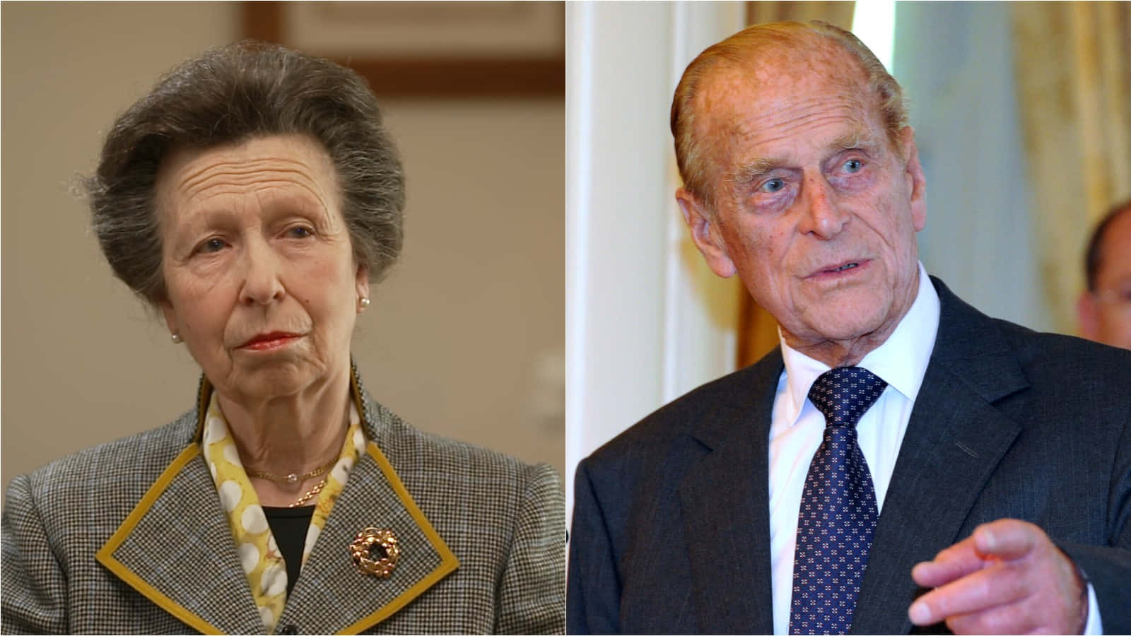 Princess Anne And Prince Philip Wallpaper