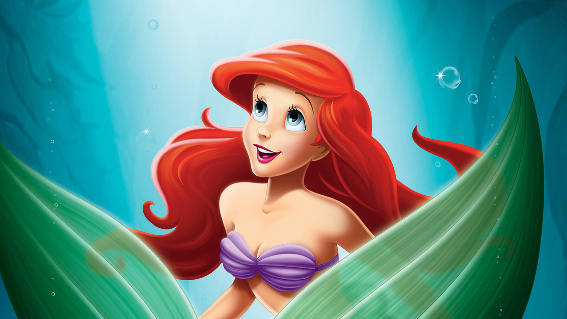 Enchanted Underwater World - Princess Ariel Wallpaper