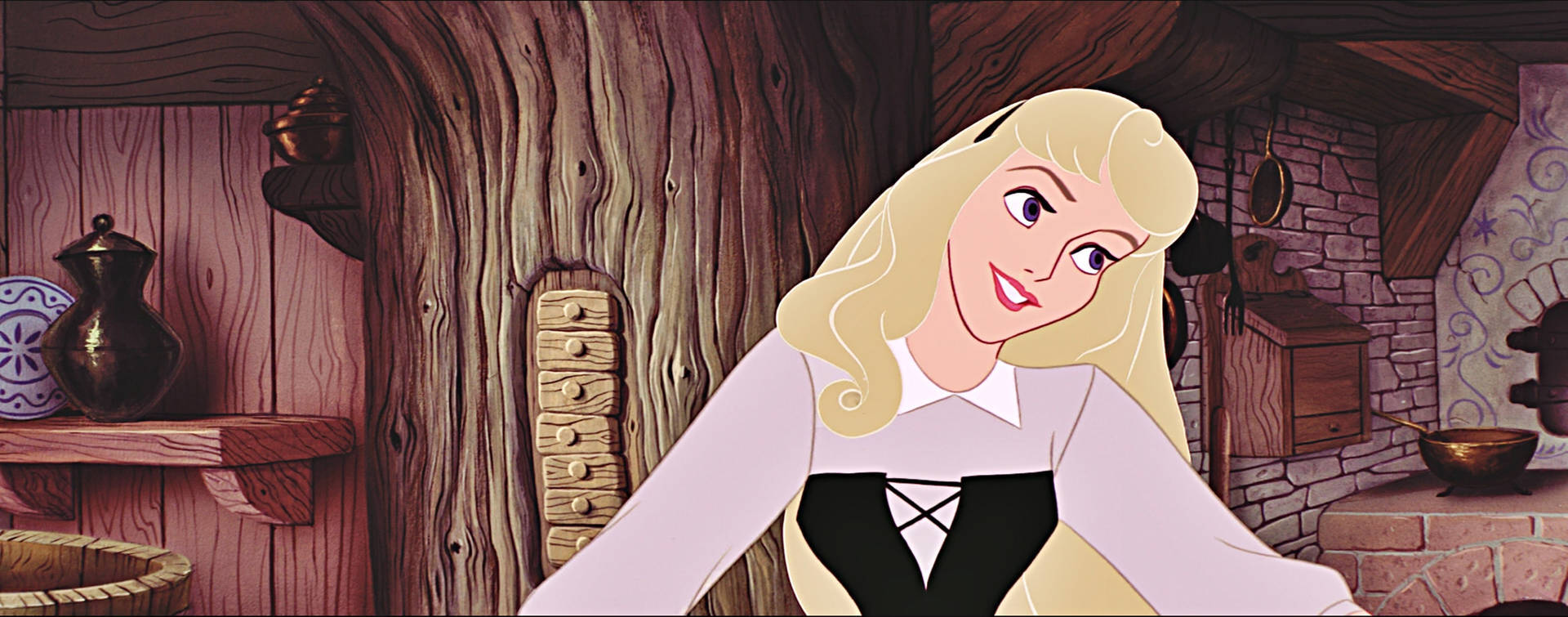 Princess Aurora Aesthetic Cartoon Disney