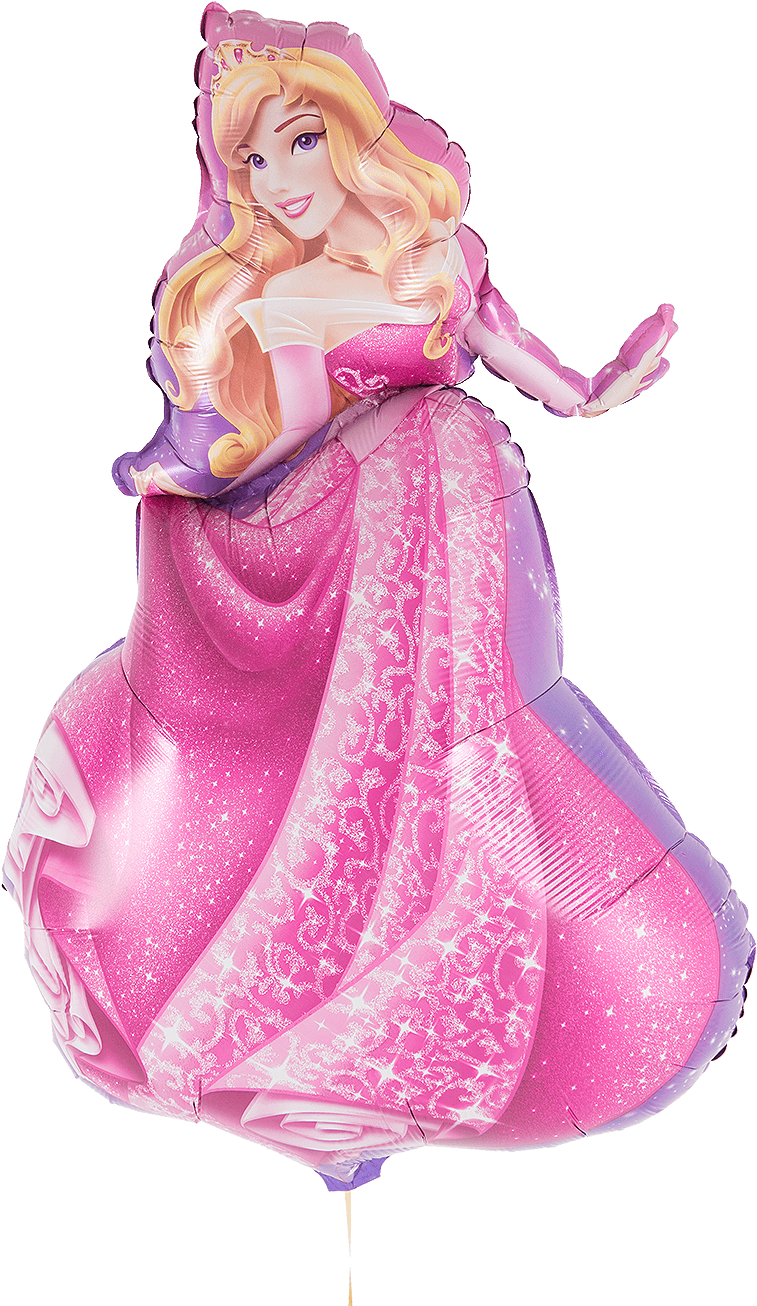Princess Aurora Balloon PNG