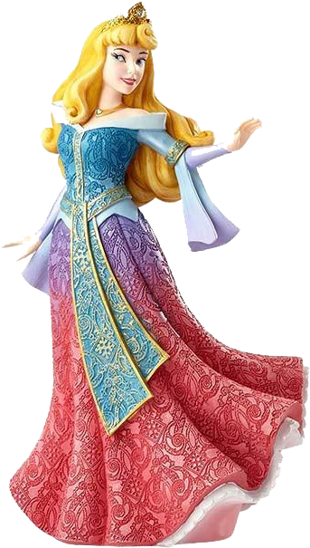 Princess Aurora Elegant Pose PNG