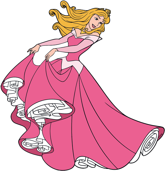 Download Princess Aurora Pink Dress | Wallpapers.com