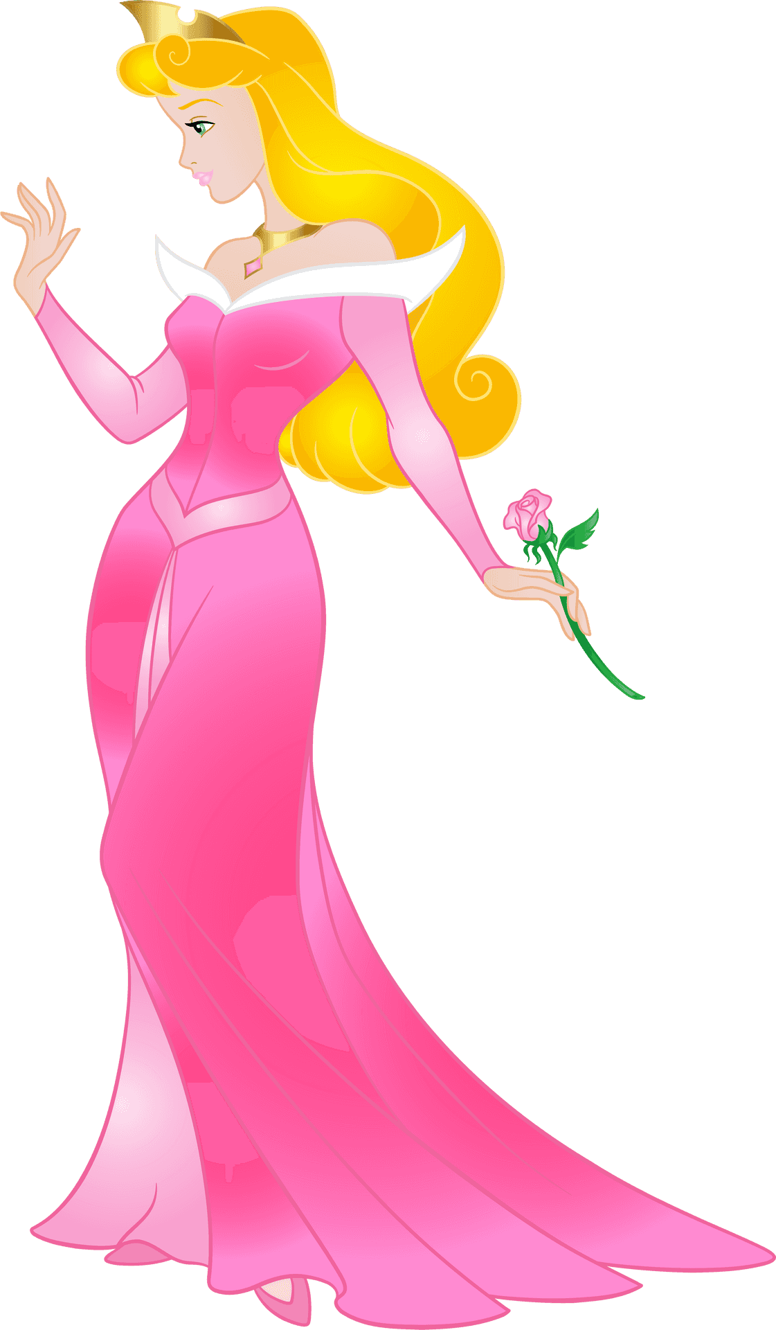 Download Princess Aurora Pink Dress | Wallpapers.com