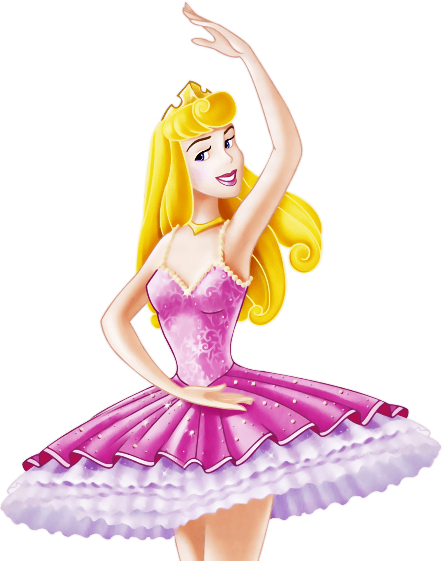 Princess Aurora Pose PNG