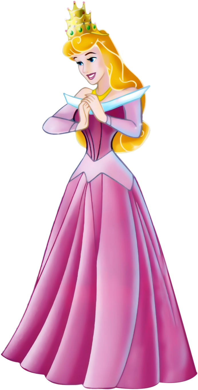 Princess Aurora Pose PNG