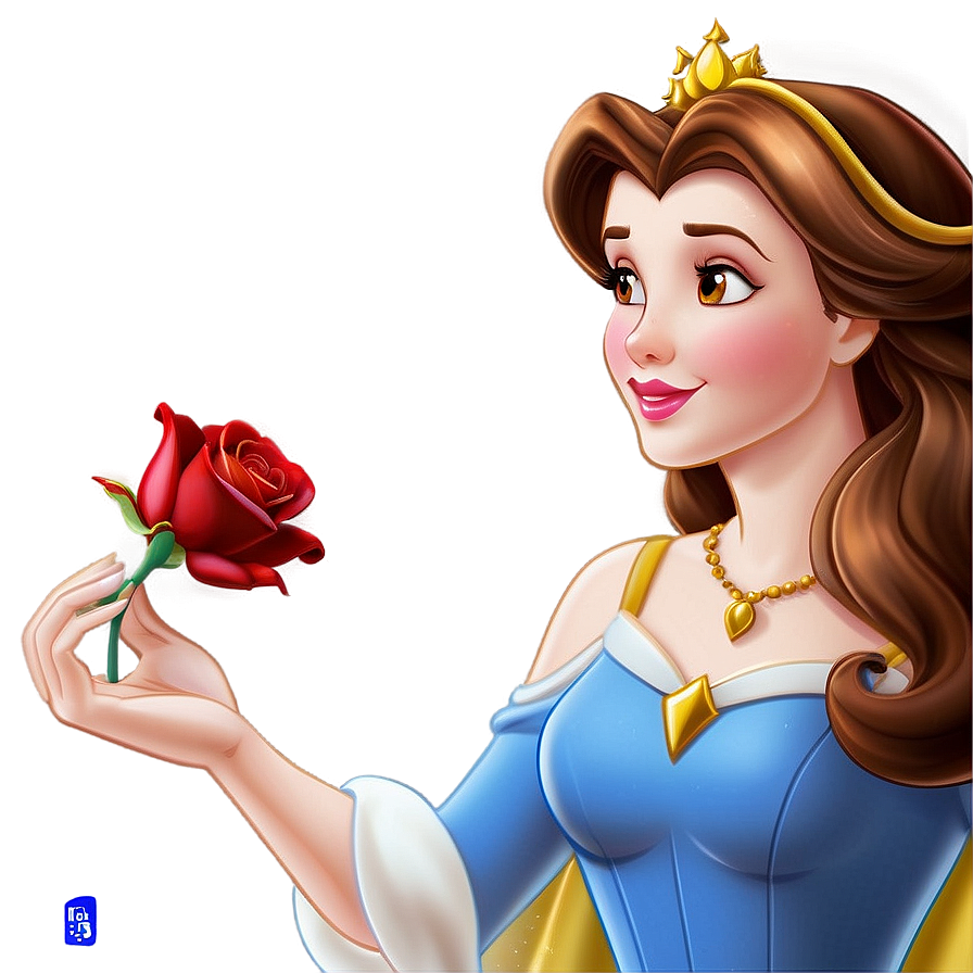 Download Princess Belle Png 84 | Wallpapers.com