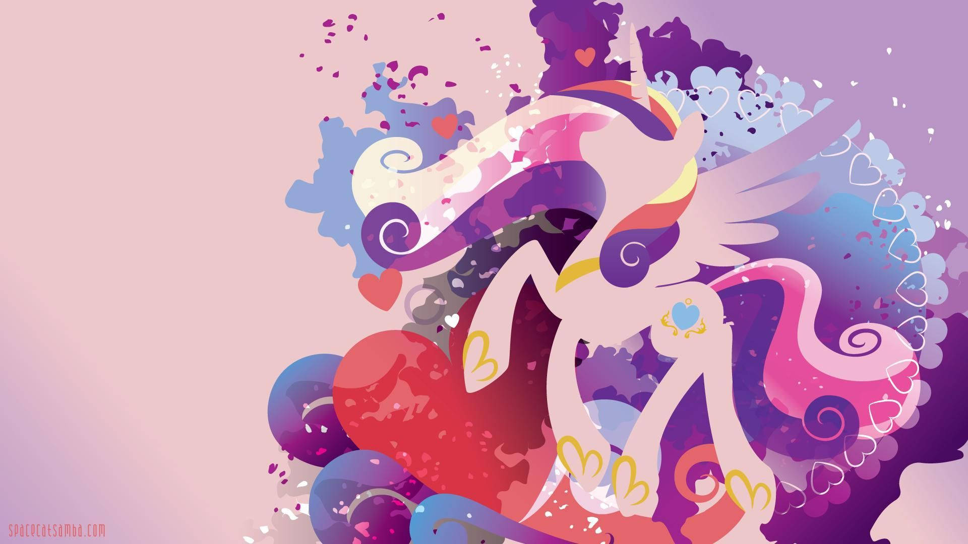 Princess Cadence My Little Pony Clipart Wallpaper