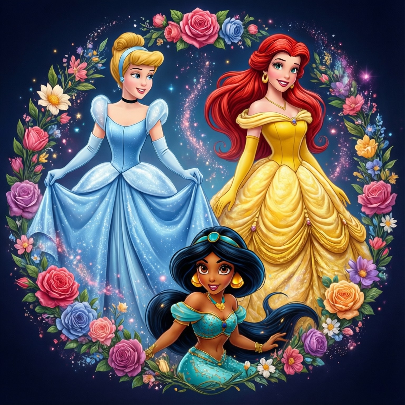 Círculo de Princesas Fondos de pantalla