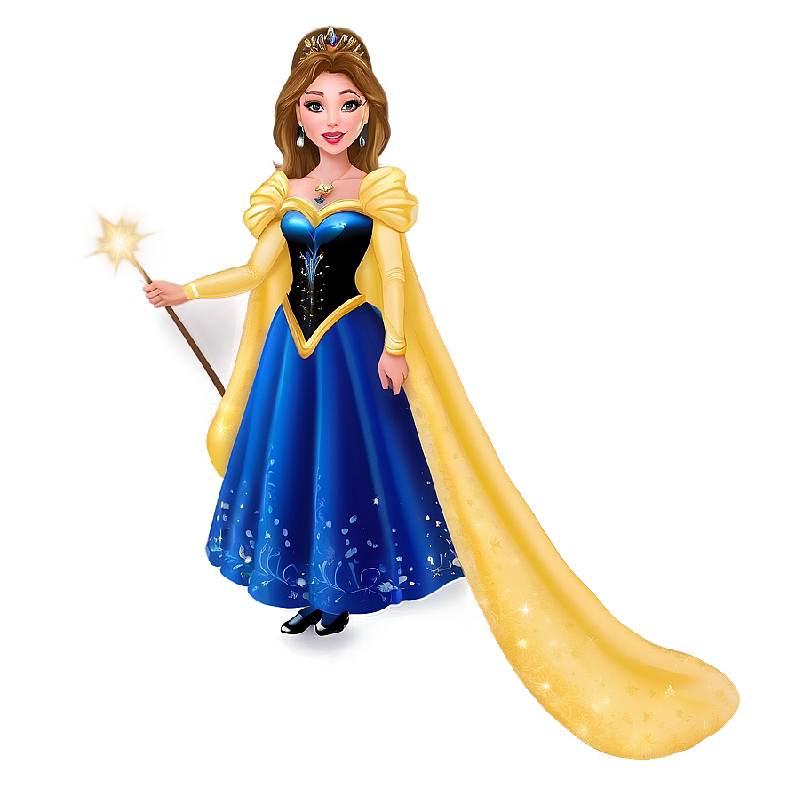 Princess Costume Png Fwm PNG