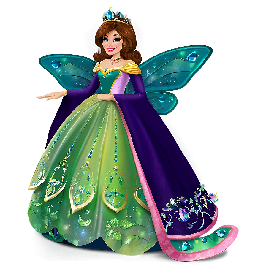 Download Princess Costume Png Vvq | Wallpapers.com