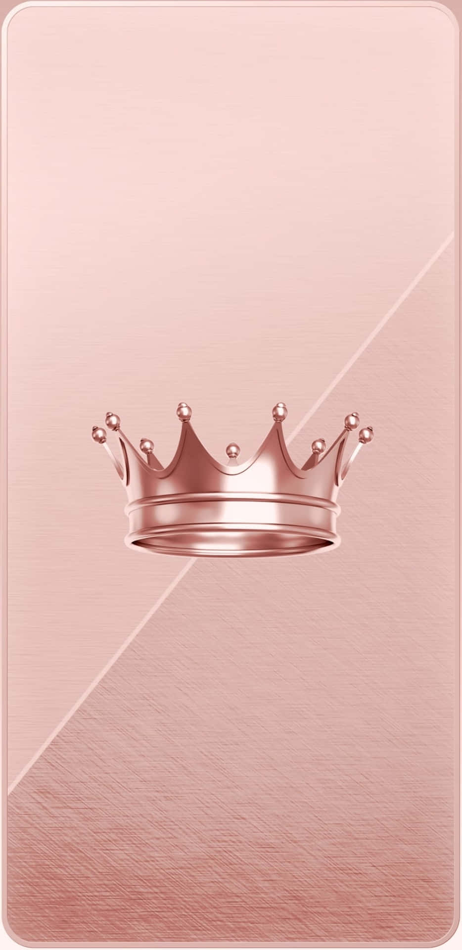 Pyntet med en majestætisk krone, skinnende med ægte skønhed, prinsessen Wallpaper