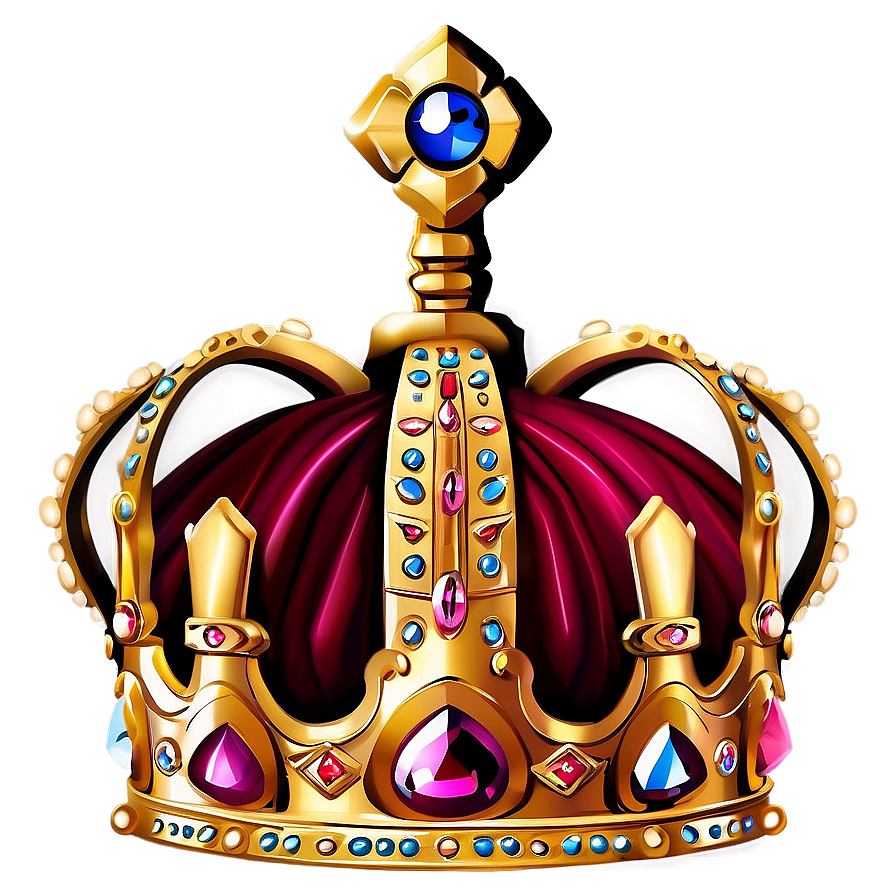 Princess Crown And Scepter Png Gru PNG