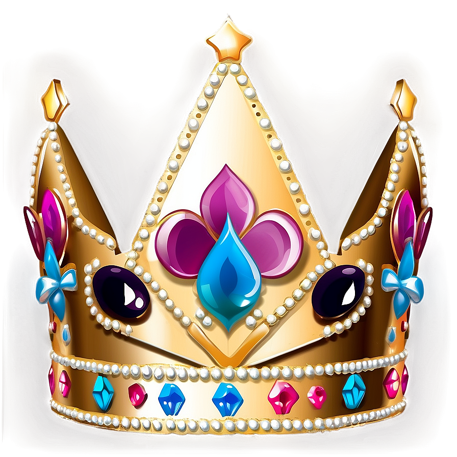Princess Crown For Birthday Party Png 05252024 PNG