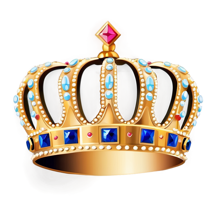 Princess Crown For Girls Png 18 PNG
