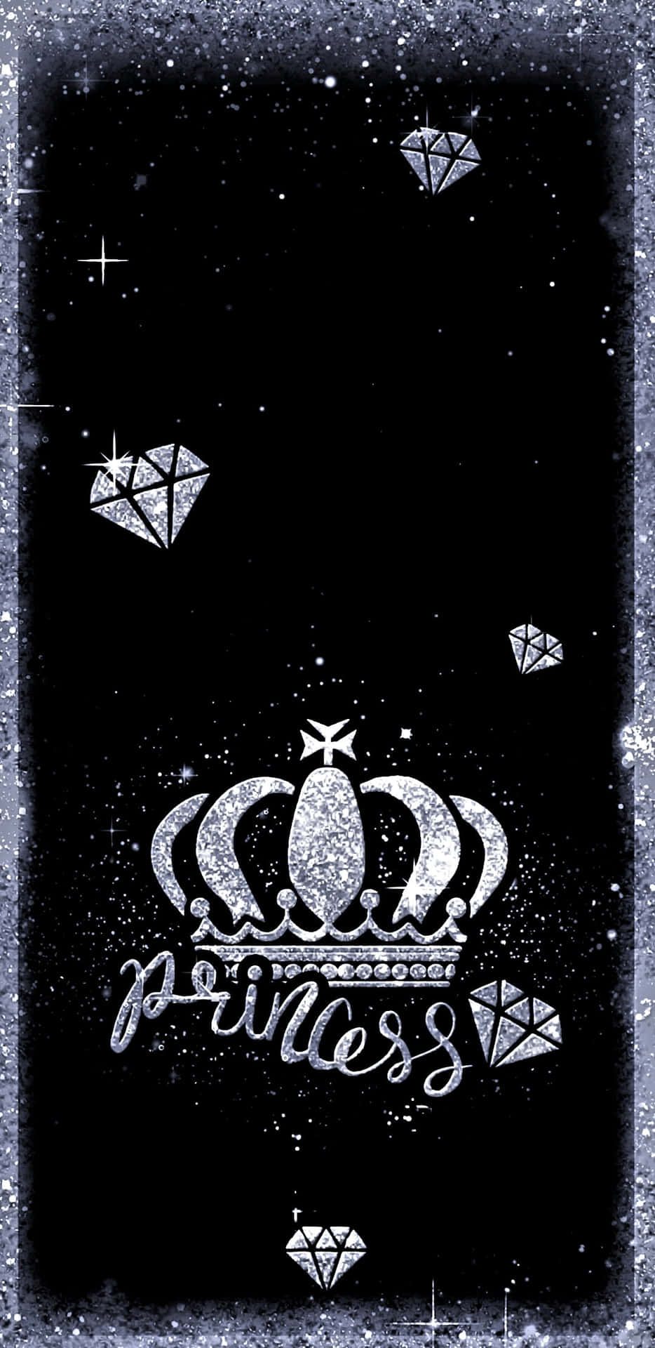 Einekönigliche Prinzessinnenkrone Verziert Mit Edelsteinen Und Juwelen. Wallpaper