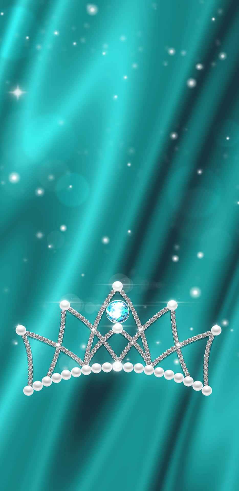 A beautiful Princess Crown, symbol of nobility. Wallpaper